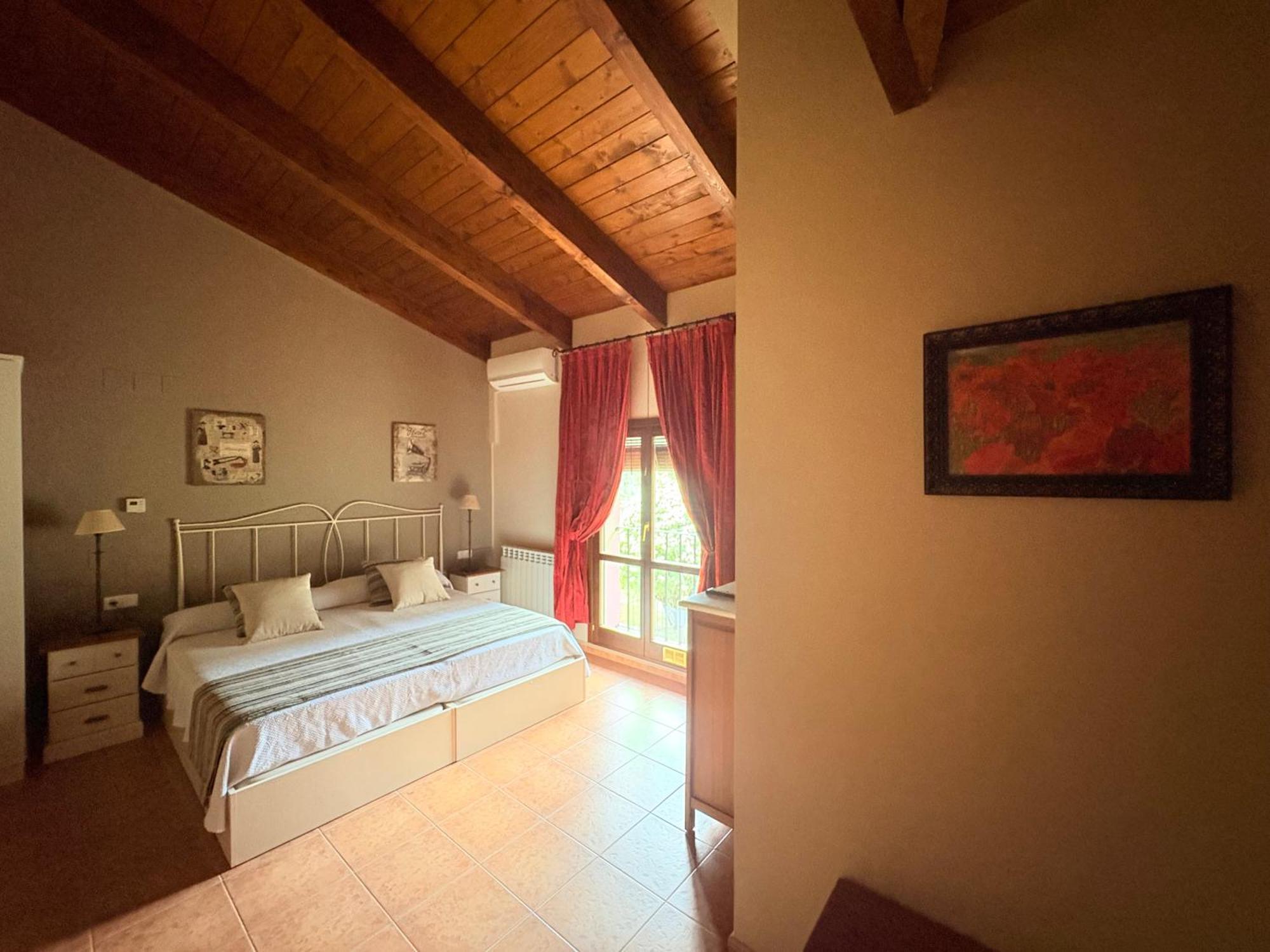 Hotel Guara Inluka Las Almunias Pokoj fotografie