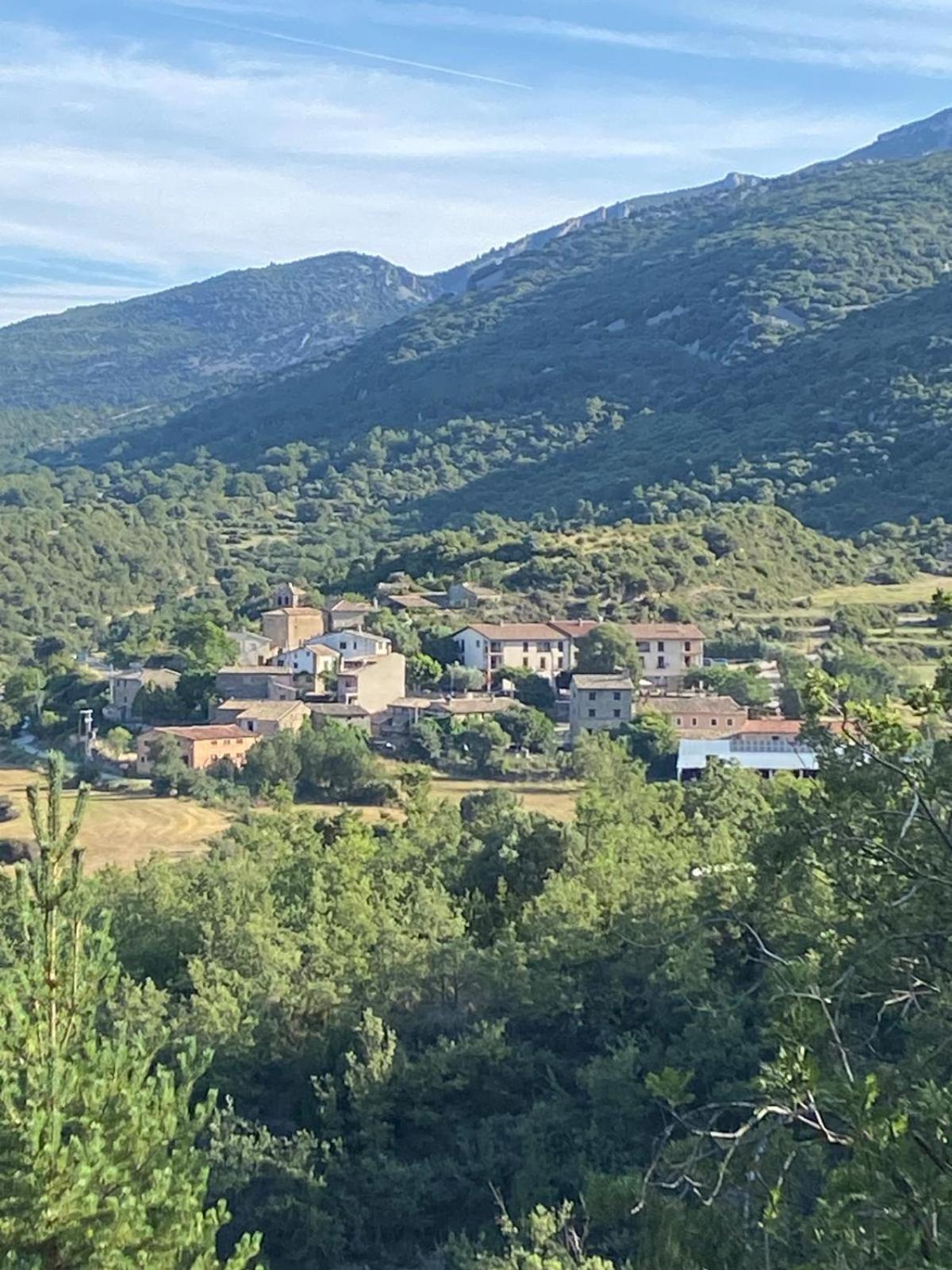 Hotel Guara Inluka Las Almunias Exteriér fotografie