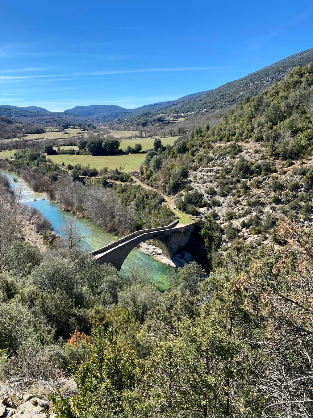 Hotel Guara Inluka Las Almunias Exteriér fotografie